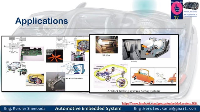 Automotive embedded systems part2 v1 | PPT