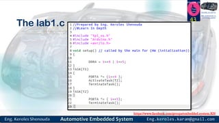https://www.facebook.com/groups/embedded.system.KS/
Follow us
Press
here
#LEARN_IN DEPTH
#Be_professional_in
embedded_system
The lab1.c
43
 