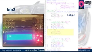 https://www.facebook.com/groups/embedded.system.KS/
Follow us
Press
here
#LEARN_IN DEPTH
#Be_professional_in
embedded_system
lab3
53
Lab3.c
 