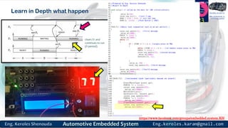 https://www.facebook.com/groups/embedded.system.KS/
Follow us
Press
here
#LEARN_IN DEPTH
#Be_professional_in
embedded_system
23
clears E1 and
continues to run
(D period).
Learn in Depth what happen
 