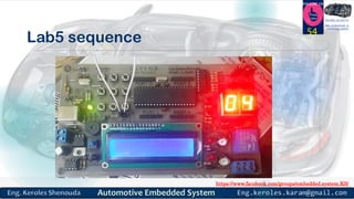 https://www.facebook.com/groups/embedded.system.KS/
Follow us
Press
here
#LEARN_IN DEPTH
#Be_professional_in
embedded_system
Lab5 sequence
54
 