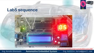 https://www.facebook.com/groups/embedded.system.KS/
Follow us
Press
here
#LEARN_IN DEPTH
#Be_professional_in
embedded_system
Lab5 sequence
55
 