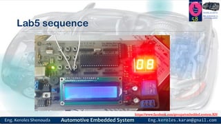 https://www.facebook.com/groups/embedded.system.KS/
Follow us
Press
here
#LEARN_IN DEPTH
#Be_professional_in
embedded_system
Lab5 sequence
58
 