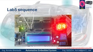 https://www.facebook.com/groups/embedded.system.KS/
Follow us
Press
here
#LEARN_IN DEPTH
#Be_professional_in
embedded_system
Lab5 sequence
59
 