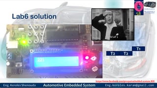 https://www.facebook.com/groups/embedded.system.KS/
Follow us
Press
here
#LEARN_IN DEPTH
#Be_professional_in
embedded_system
Lab6 solution
58
 