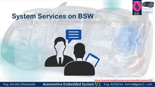 https://www.facebook.com/groups/embedded.system.KS/
Follow us
Press
here
#LEARN_IN DEPTH
#Be_professional_in
embedded_system
System Services on BSW
66
 
