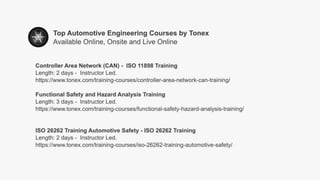 Automotive Engineering Courses 2023
