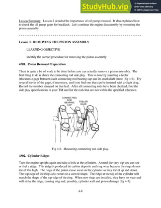 AUTOMOTIVE ENGINE MAINTENANCE AND REPAIR | PDF