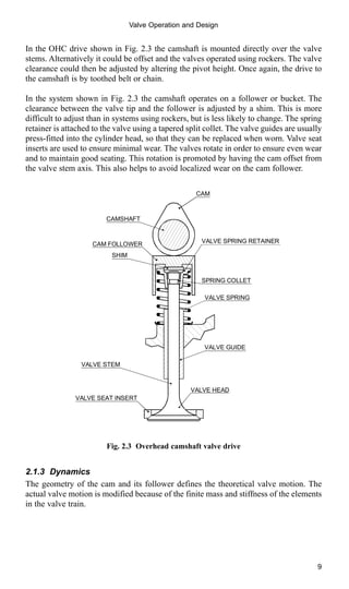 Automotive engine valve recession (engineering research series) | PDF