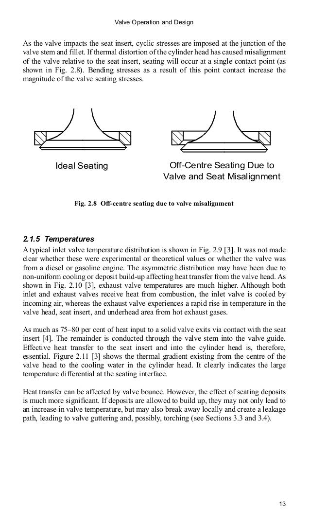Automotive engine valve recession (engineering research series)