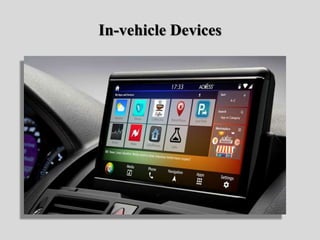 In-vehicle Devices
 