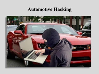 Automotive Hacking
 