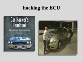 hacking the ECU
 