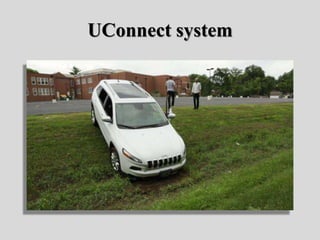 UConnect system
 