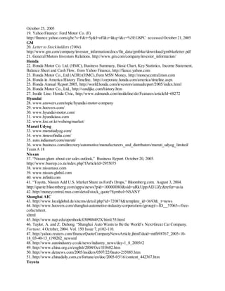 Automotiveindustryanalysis 110926233725-phpapp02 | PDF