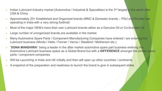 Automotive Lubricant - SMIC Autoparts - 13th Feb '24.pptx