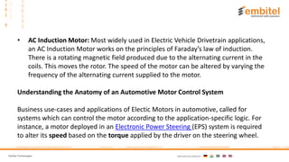 Automotive motor control system the brain behind the brushless dc ...
