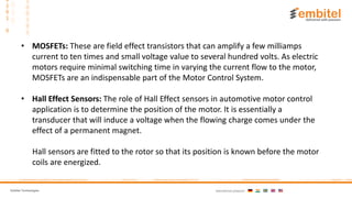 Automotive motor control system the brain behind the brushless dc ...