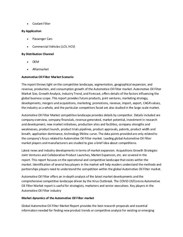 Automotive Oil Filter Market.pdf
