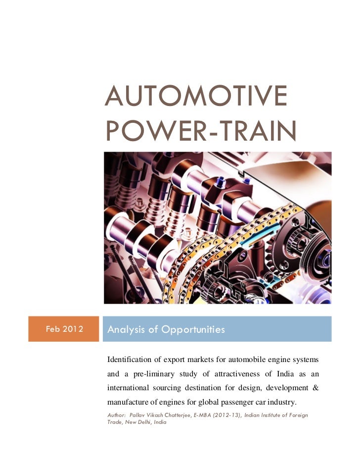Automotive Powertrain 2