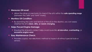 AUTOMOTIVE PRESENTATION.pptx lubricating system of an engine | PPTX