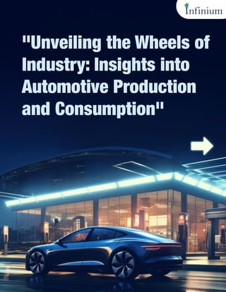 Automotive Production and Consumption | IGR