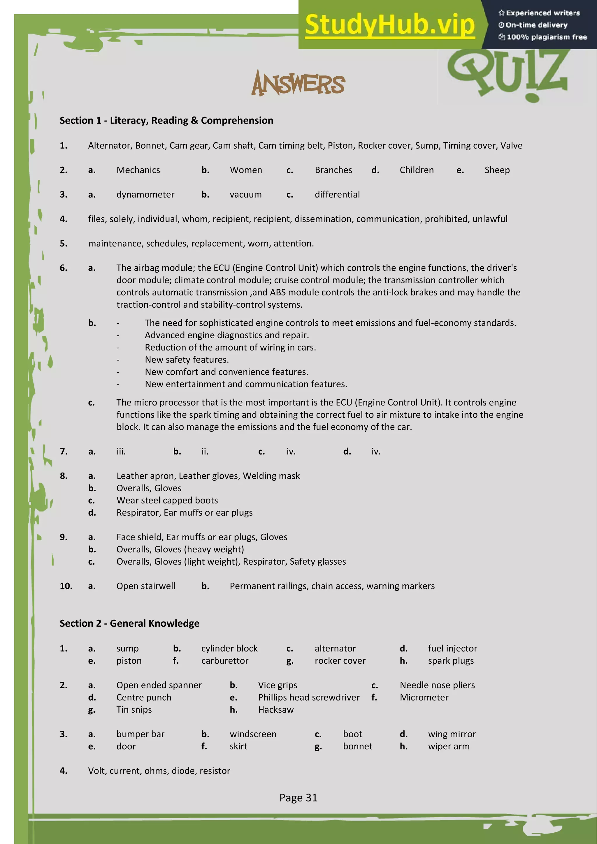 Automotive Repair Amp Maintenance | PDF | Commercial Trucks | Auto Body ...