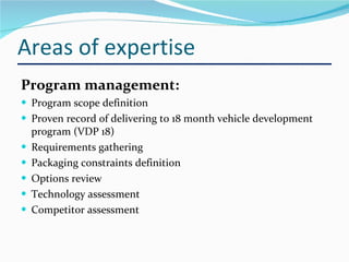 Automotive safety and crashworthiness team | PPT