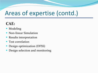 Automotive safety and crashworthiness team | PPT