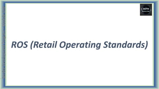 code coverage — ros-i quality assurance ... Automotive service development program part 03 - module 1 | PPTX