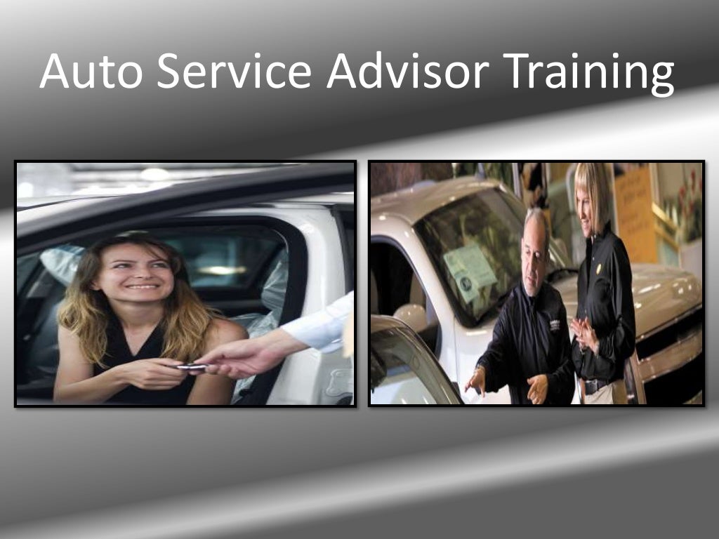 Automotive Service Management Training