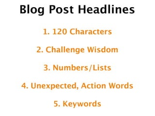 Automotive Social Media Basics