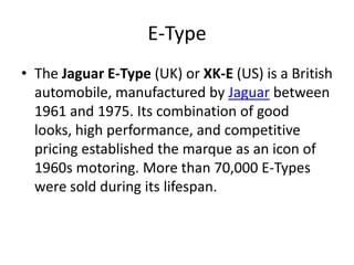 Automotive styling | PPTX