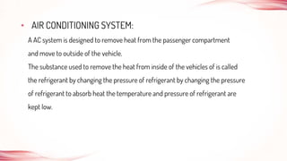 Automotive systems | PPTX