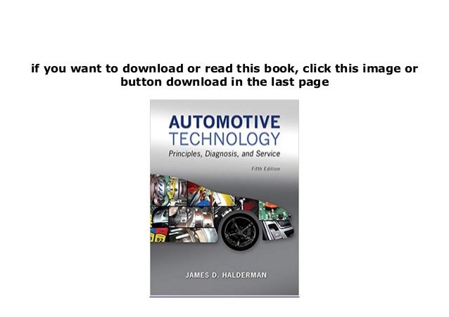 Download P D F Library Automotive Technology Principles Diagno