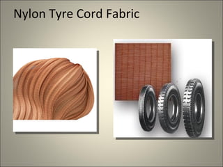 Nylon Tyre Cord Fabric
 