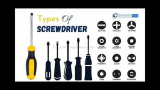 Comprehensive Guide to Automotive Tools: Types and Uses | PPTX