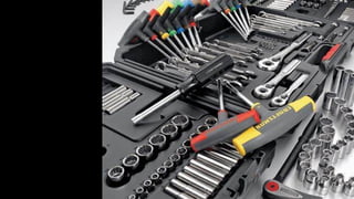 Comprehensive Guide to Automotive Tools: Types and Uses | PPTX