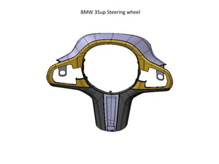 BMW 35up Steering wheel
 