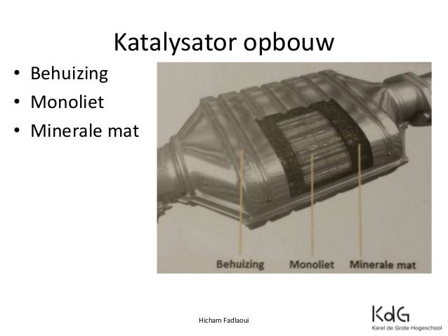 Verbeterde versie uitlaatsysteem bij een benzinemotor