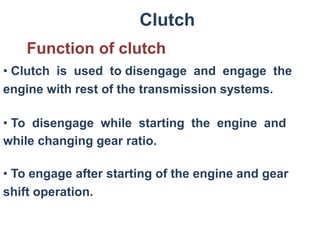 Automotive transmission system | PDF