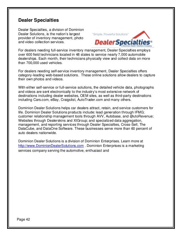 Automotive website awards 2010 whitepaper
