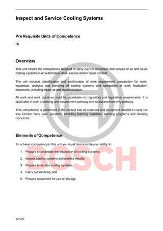 Automotive workshop training retail, service and repair | DOCX ...