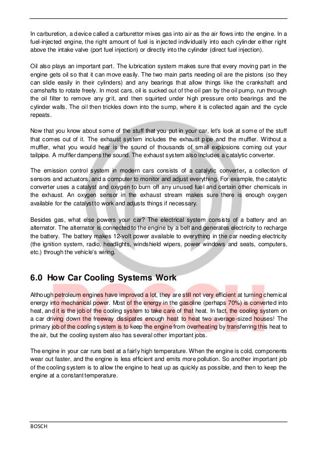 Automotive training retail, service and repair