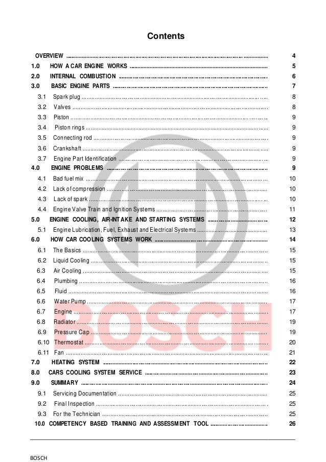 Automotive training retail, service and repair