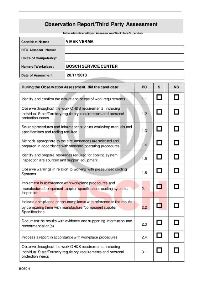 Automotive training retail, service and repair