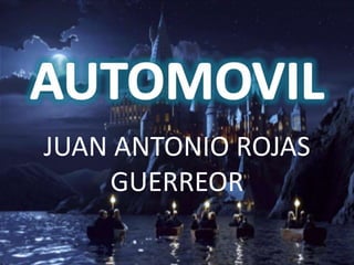 JUAN ANTONIO ROJAS
GUERREOR
 