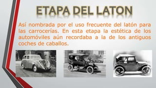 Evolucion del Automovil PPT