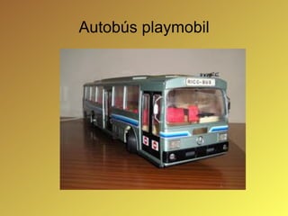 Autobús playmobil
 