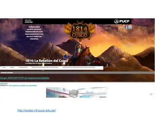 http://avatar.inf.pucp.edu.pe/
 